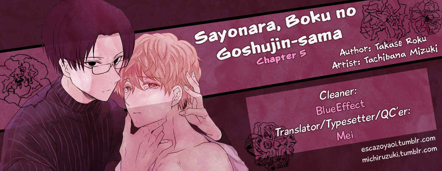 Page 38 Chapter 5 Sayonara, Boku no Goshujin-sama