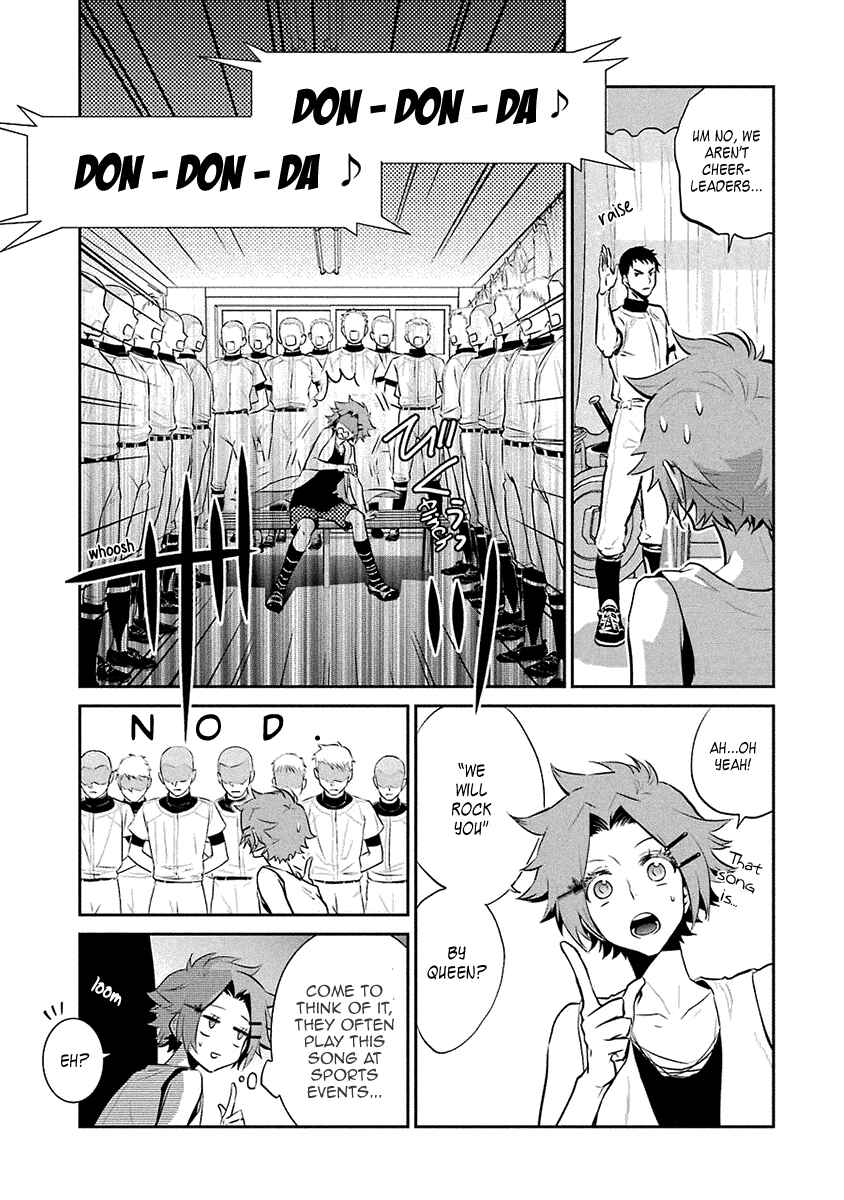 Page 16 Chapter 15 Kaidan Tochuu no Big Noise