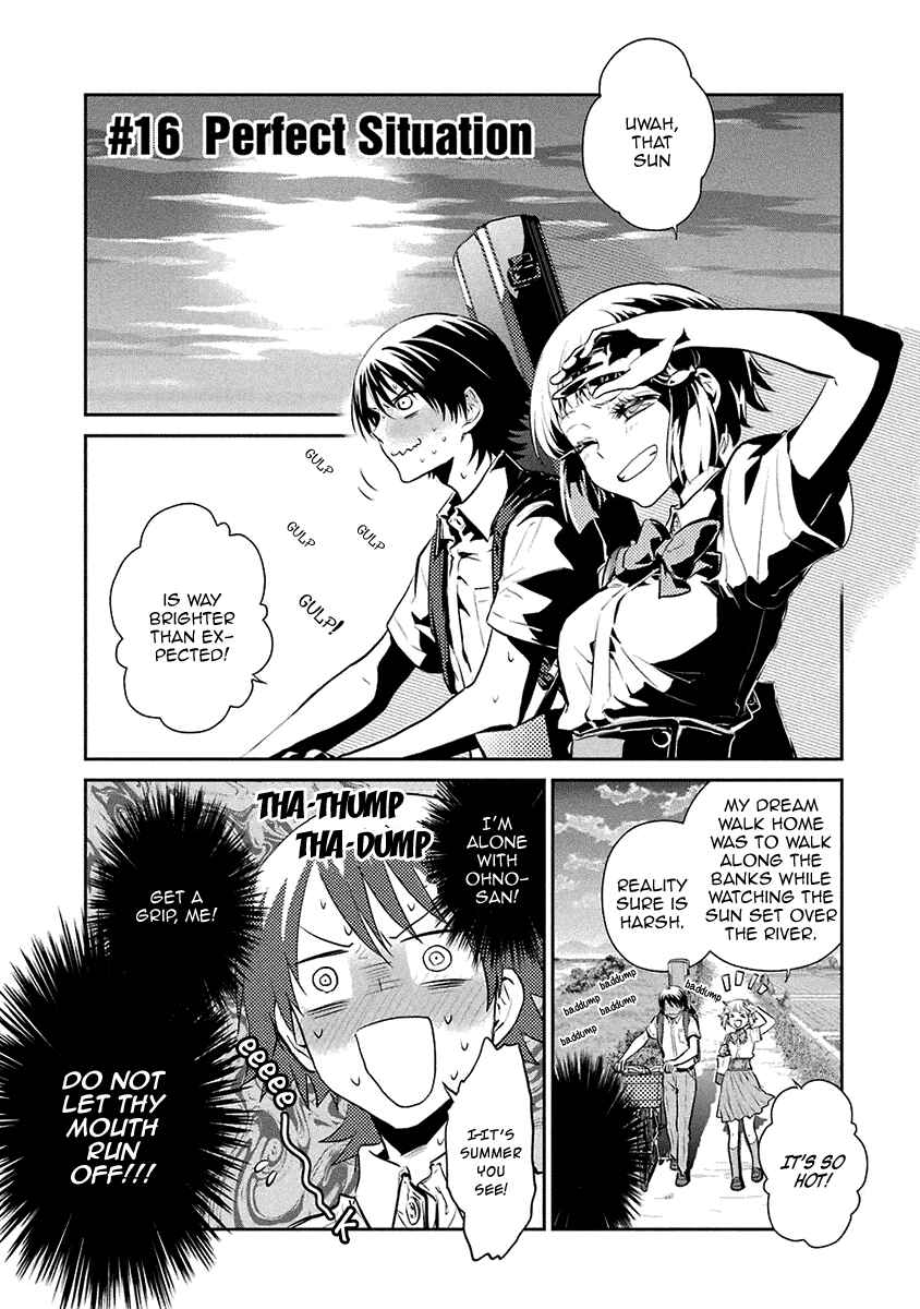 Page 2 Chapter 16 Kaidan Tochuu no Big Noise