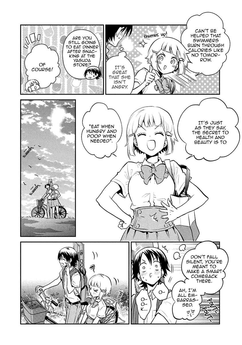 Page 8 Chapter 16 Kaidan Tochuu no Big Noise