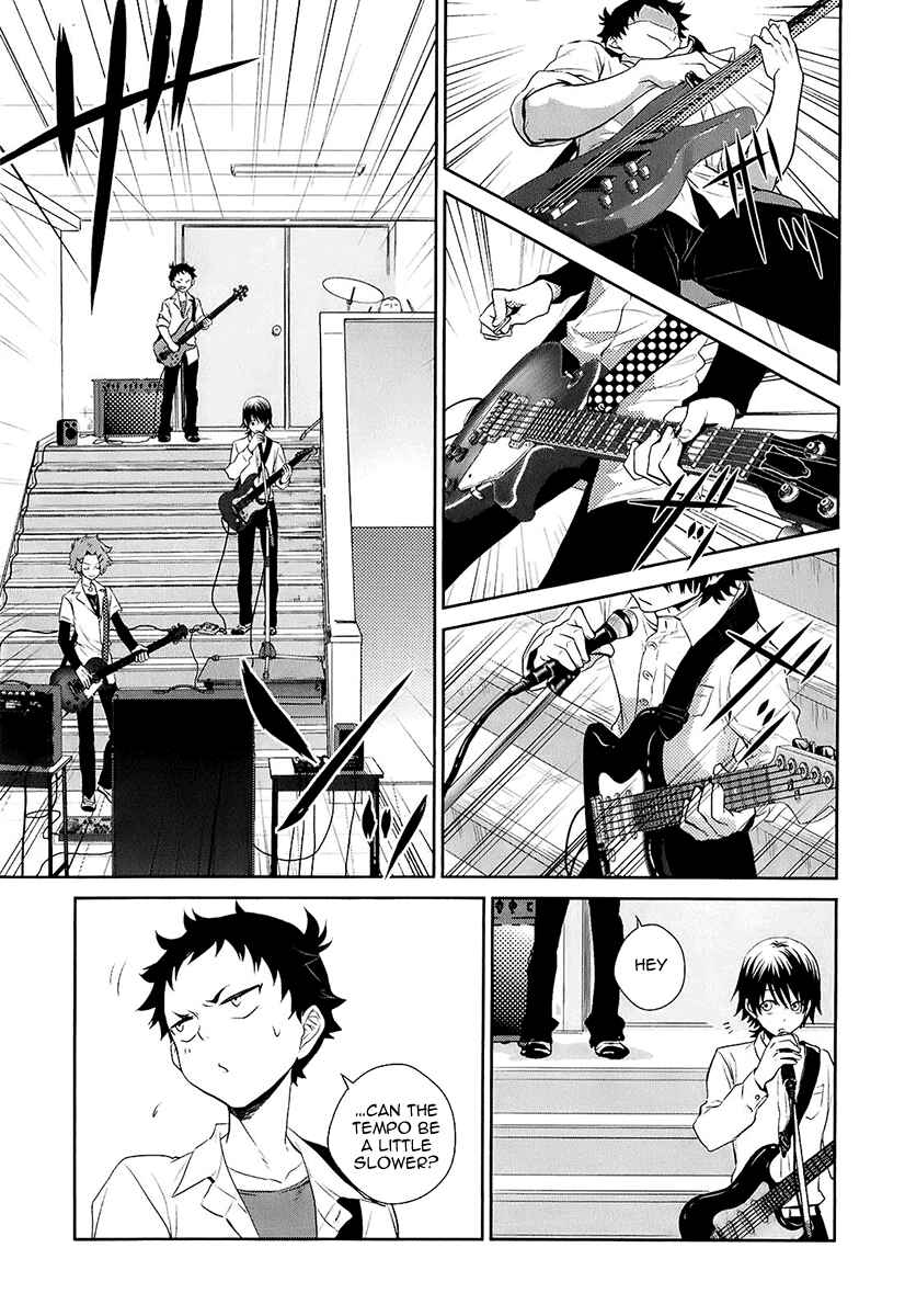 Page 13 Chapter 6 Kaidan Tochuu no Big Noise