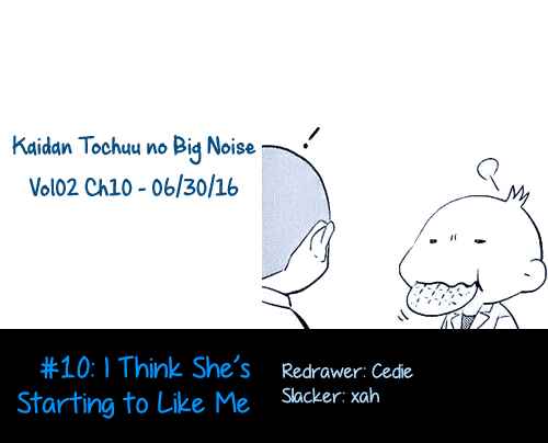 Page 1 Chapter 10 Kaidan Tochuu no Big Noise