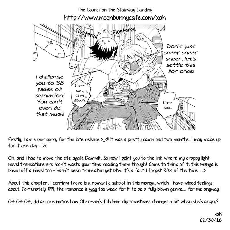 Page 40 Chapter 10 Kaidan Tochuu no Big Noise