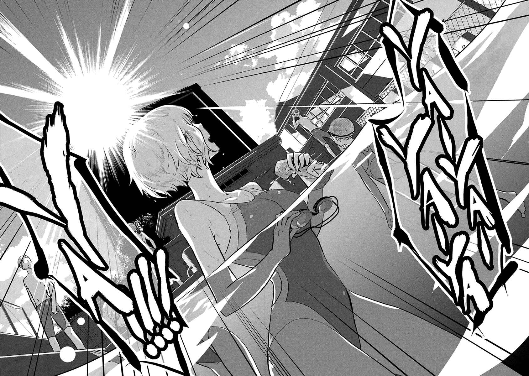Page 36 Chapter 14 Kaidan Tochuu no Big Noise