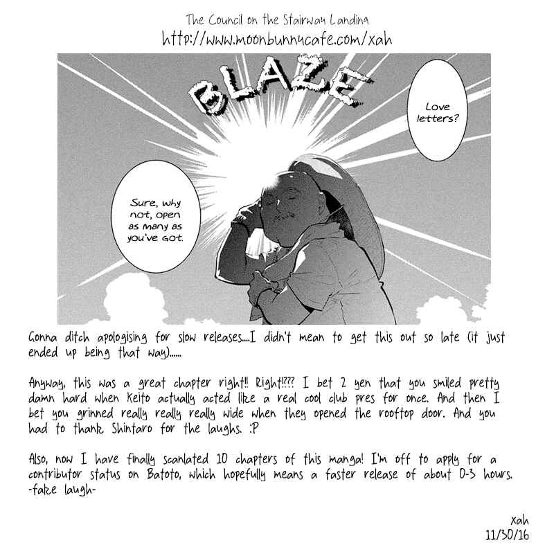 Page 38 Chapter 14 Kaidan Tochuu no Big Noise