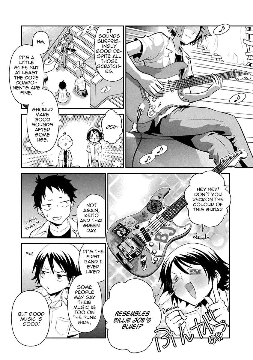 Page 9 Chapter 17 Kaidan Tochuu no Big Noise