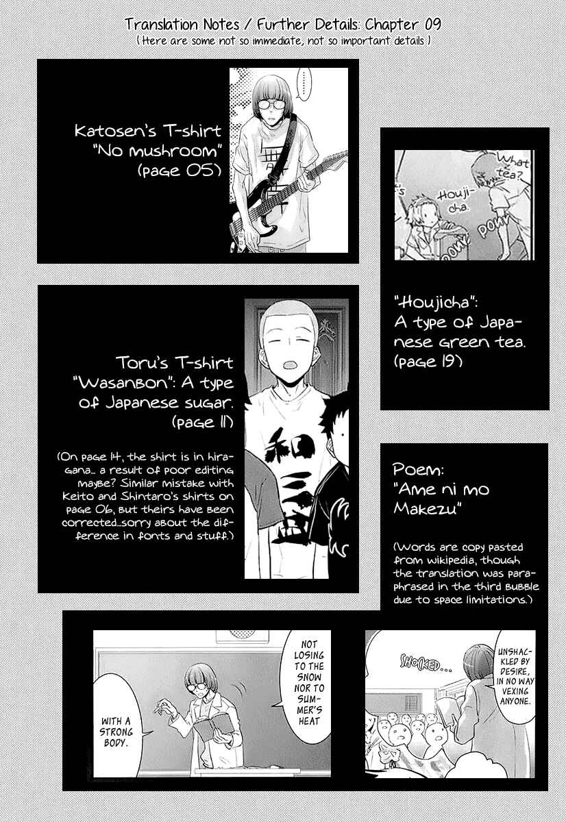 Page 35 Chapter 9 Kaidan Tochuu no Big Noise