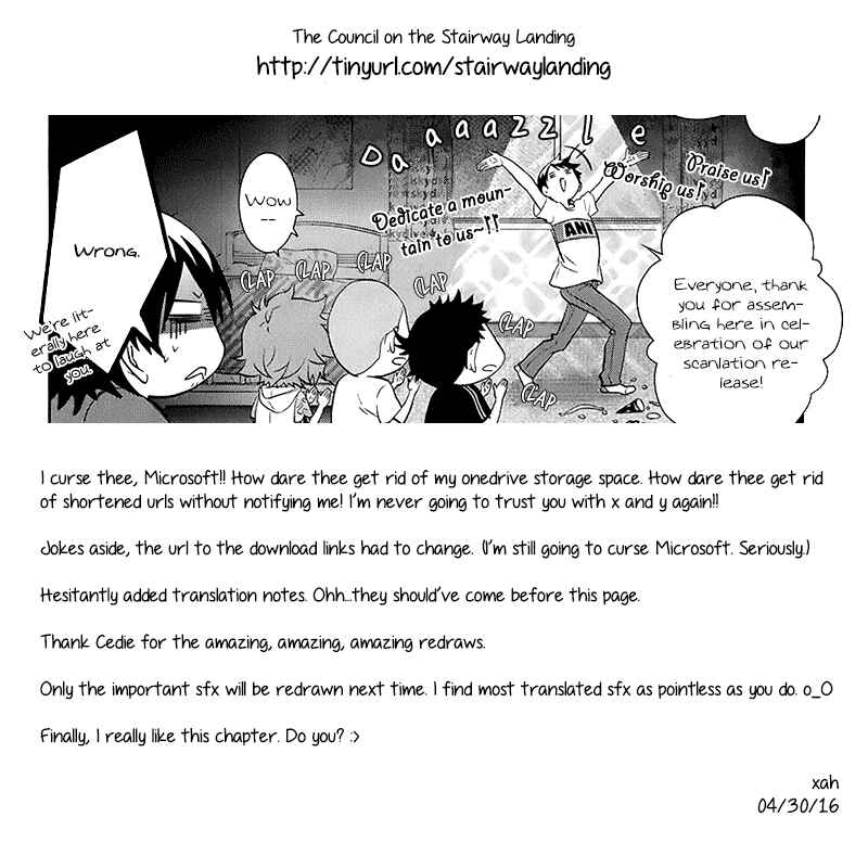 Page 36 Chapter 9 Kaidan Tochuu no Big Noise