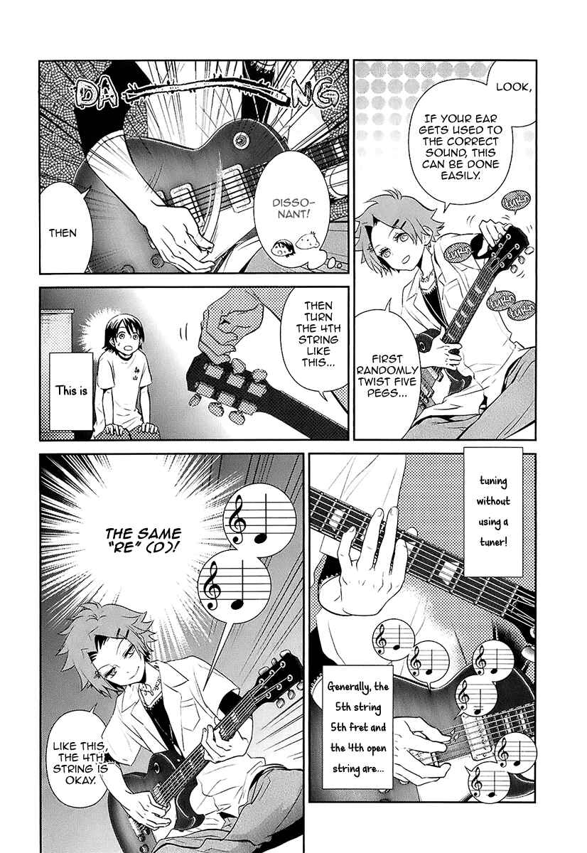 Page 15 Chapter 8 Kaidan Tochuu no Big Noise