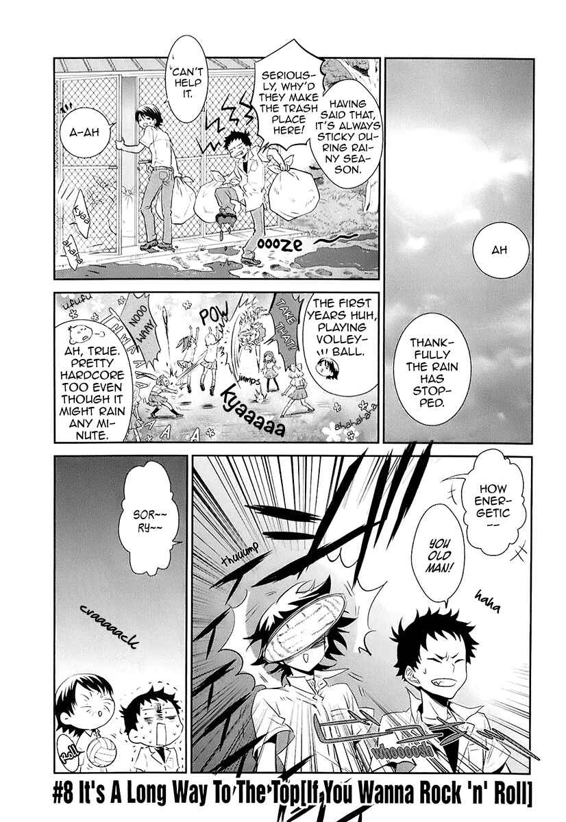 Page 2 Chapter 8 Kaidan Tochuu no Big Noise