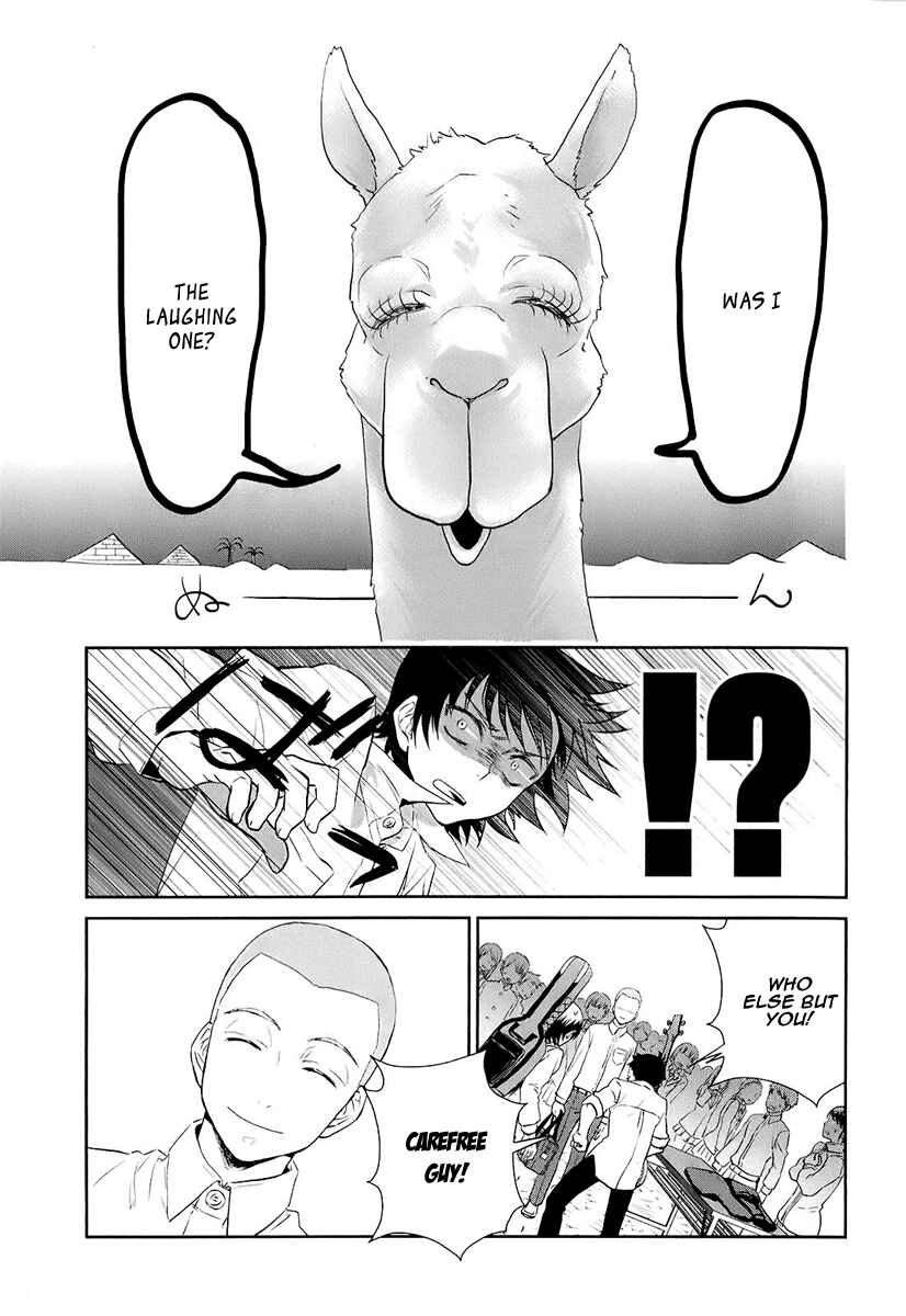 Page 16 Chapter 4 Kaidan Tochuu no Big Noise