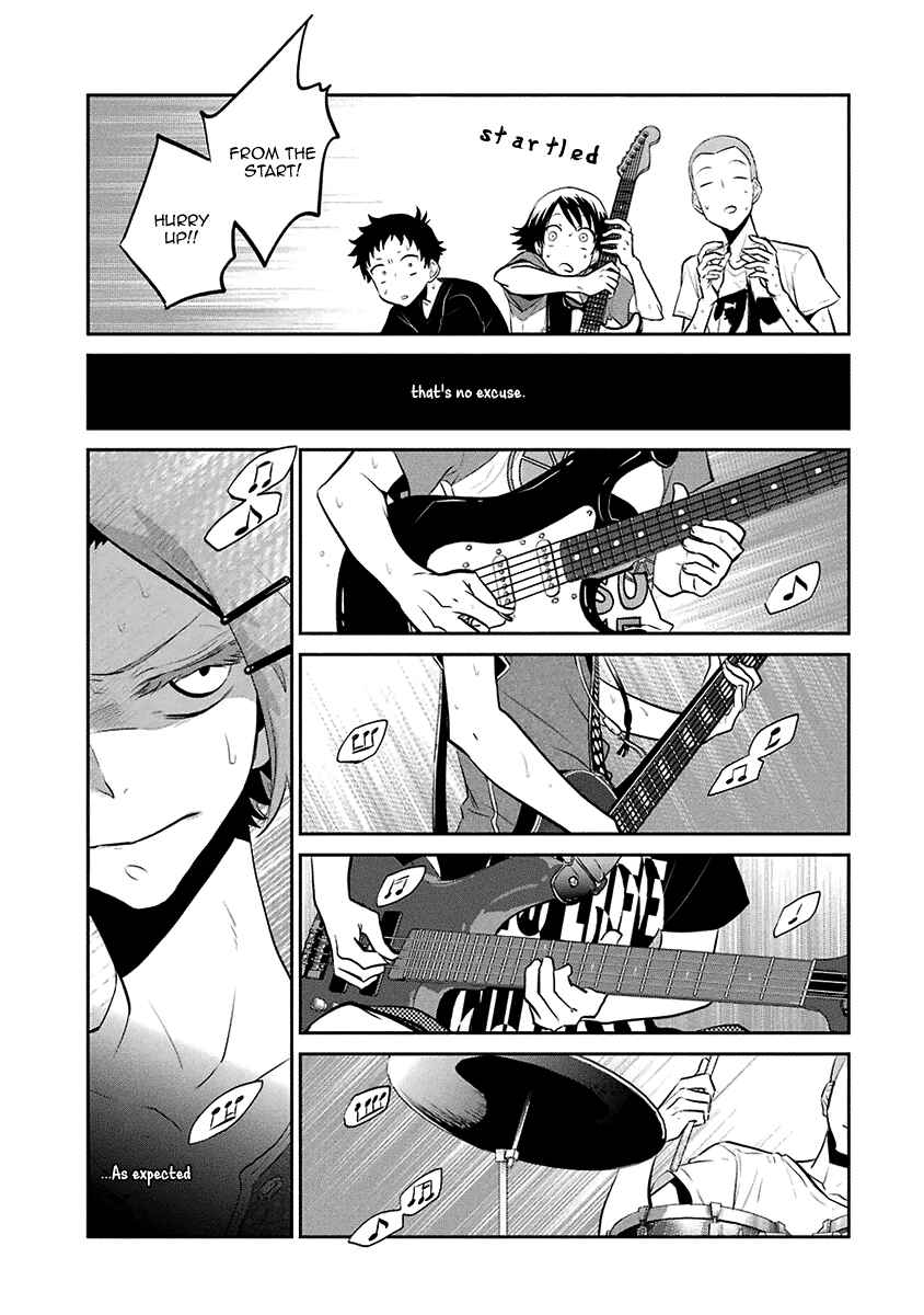 Page 10 Chapter 12 Kaidan Tochuu no Big Noise