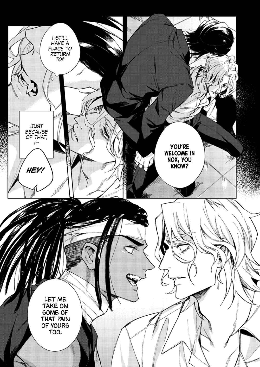 Page 7 Chapter 5 Nocturnal Dogs