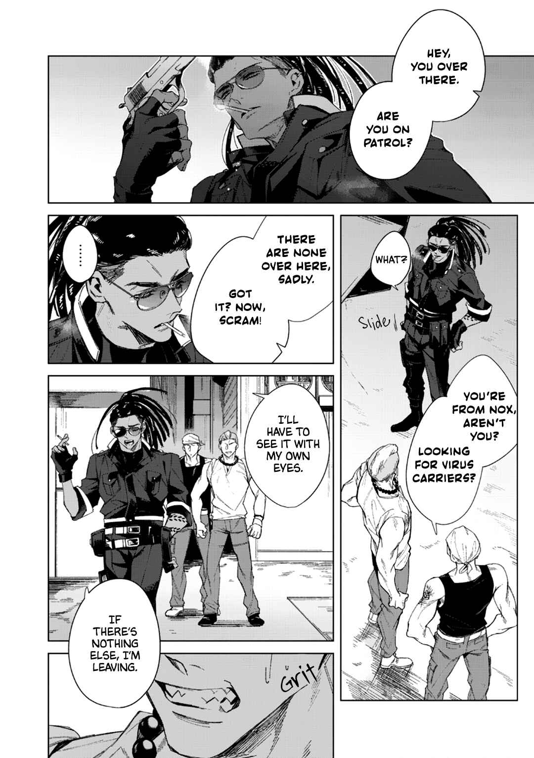 Page 11 Chapter 3 Nocturnal Dogs