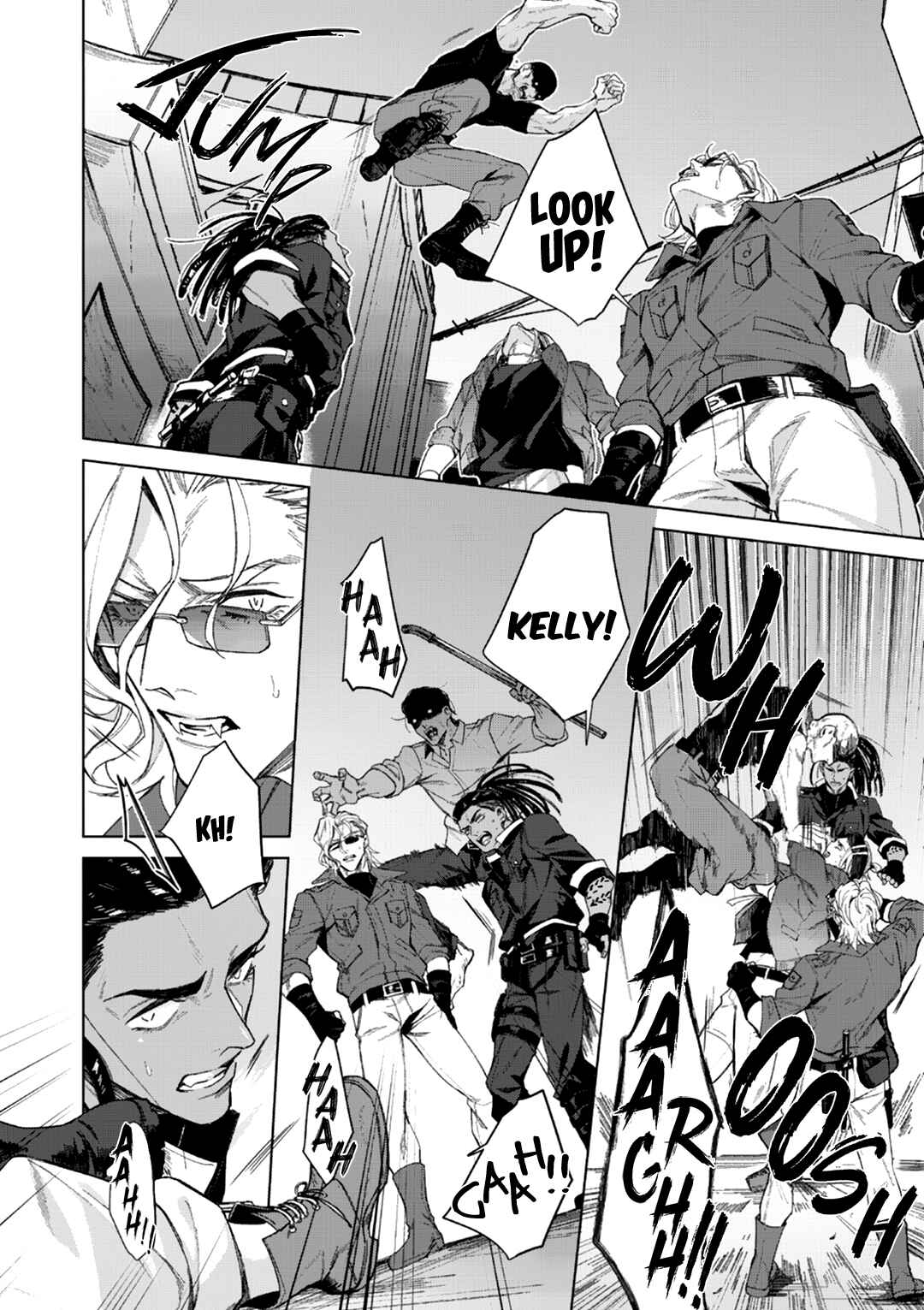 Page 21 Chapter 3 Nocturnal Dogs