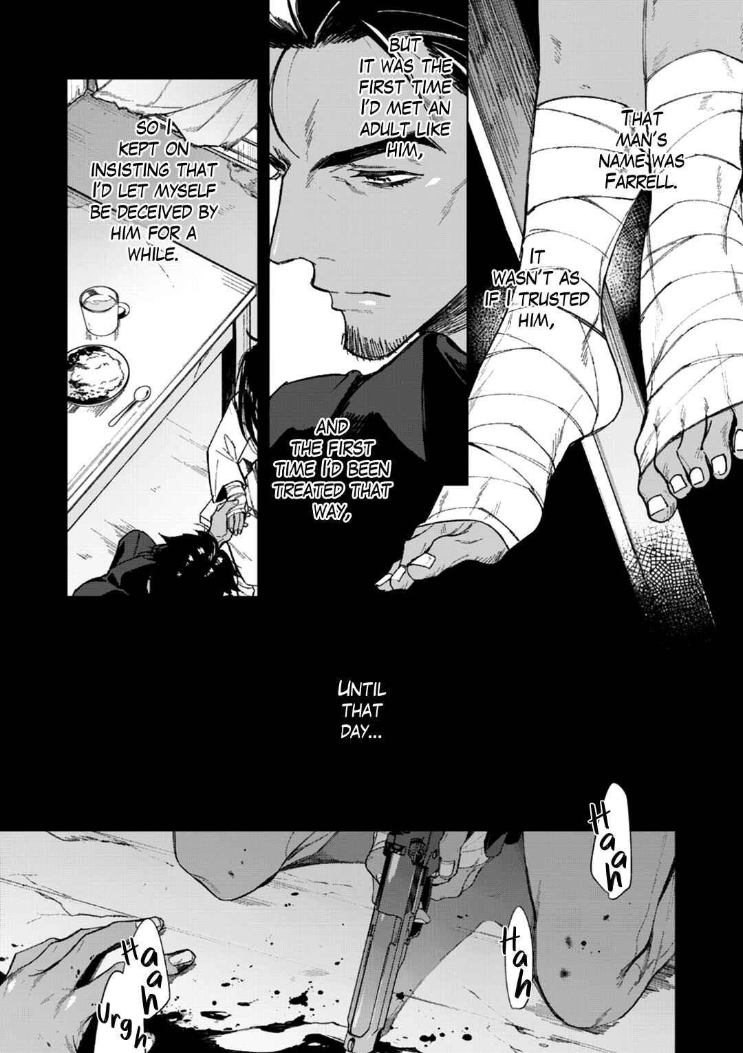 Page 4 Chapter 3 Nocturnal Dogs