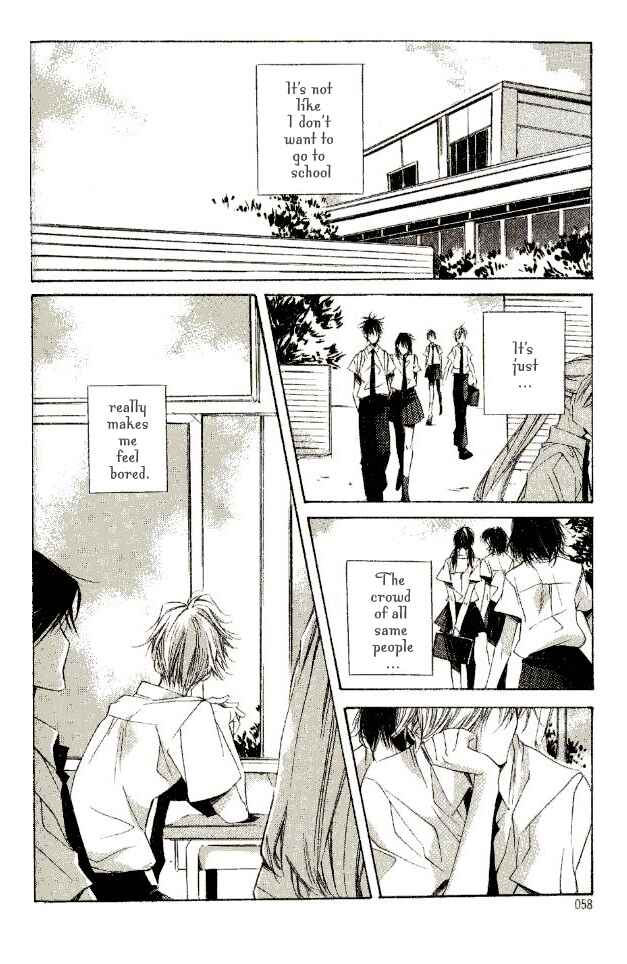 Page 2 Chapter 4 Dousaibou Seibutsu