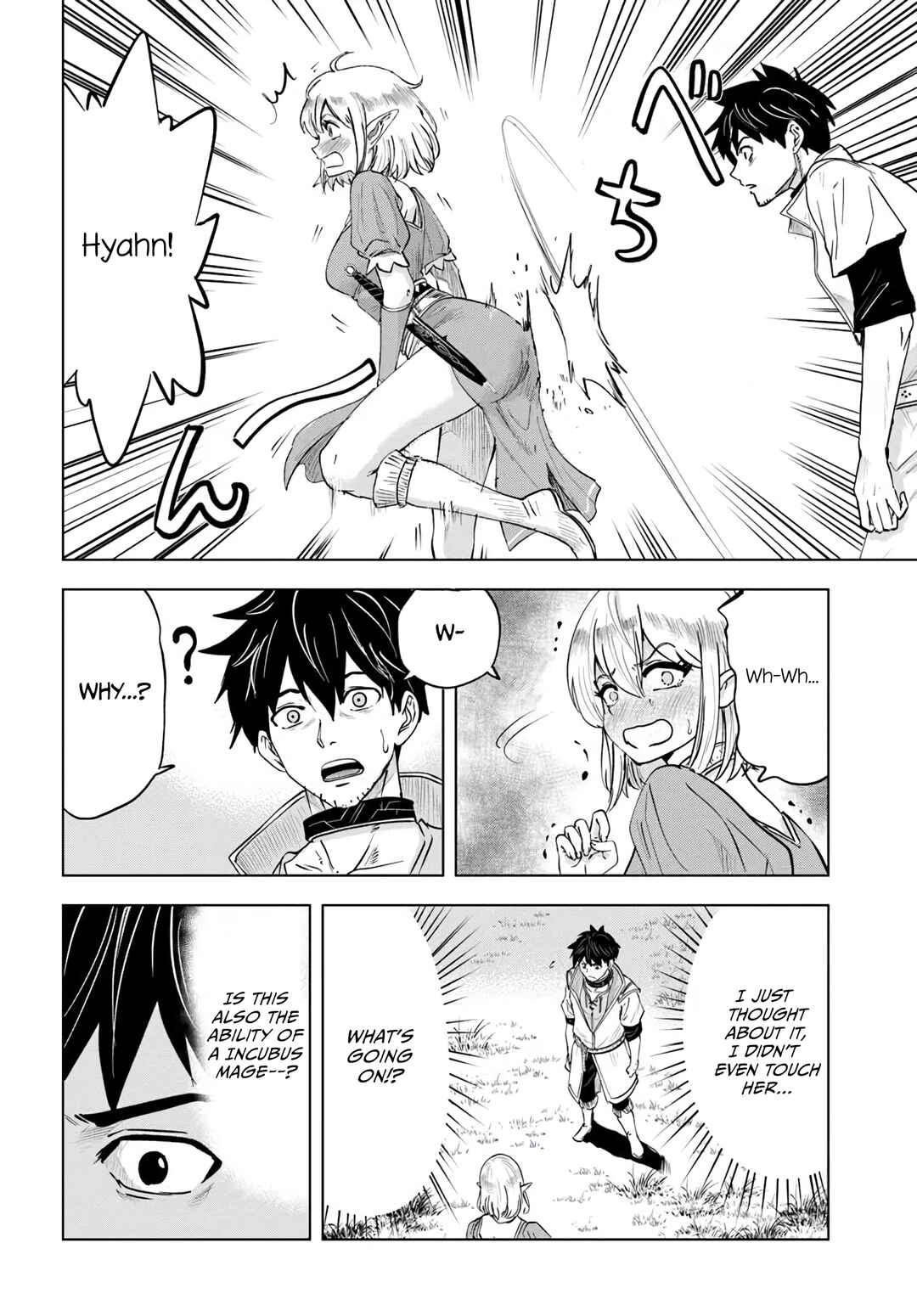 Page 11 Chapter 3 Isekai de Inmashi Harem