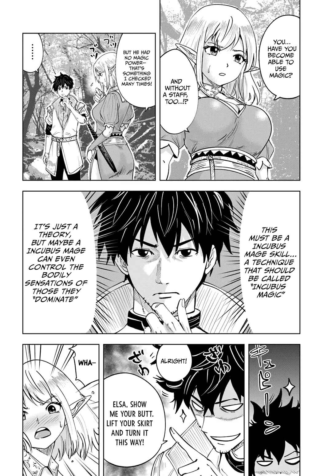 Page 13 Chapter 3 Isekai de Inmashi Harem