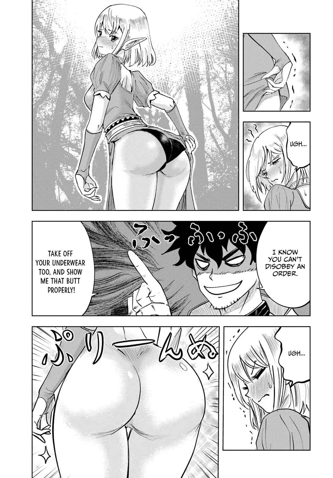 Page 14 Chapter 3 Isekai de Inmashi Harem