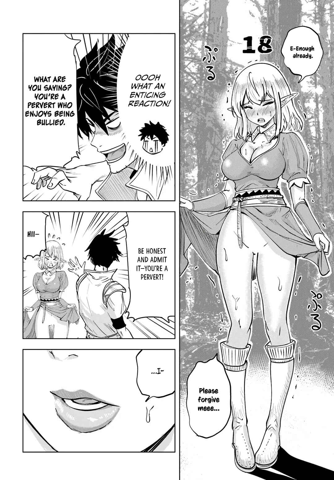 Page 17 Chapter 3 Isekai de Inmashi Harem