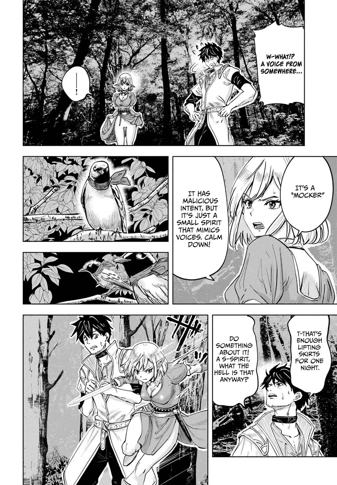 Page 19 Chapter 3 Isekai de Inmashi Harem
