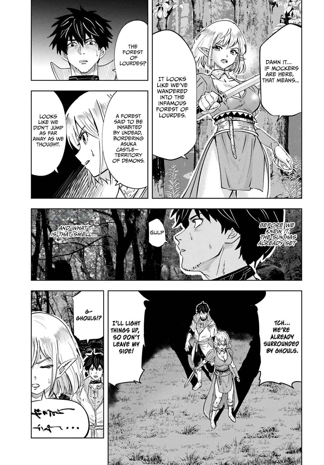 Page 20 Chapter 3 Isekai de Inmashi Harem