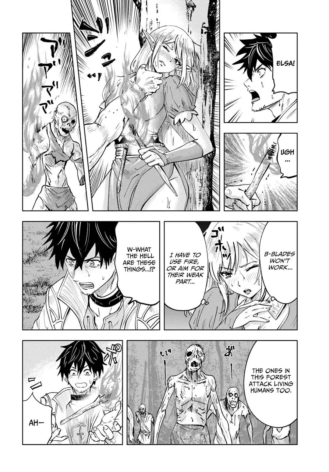 Page 25 Chapter 3 Isekai de Inmashi Harem