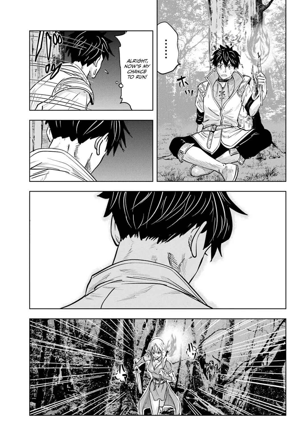 Page 28 Chapter 3 Isekai de Inmashi Harem