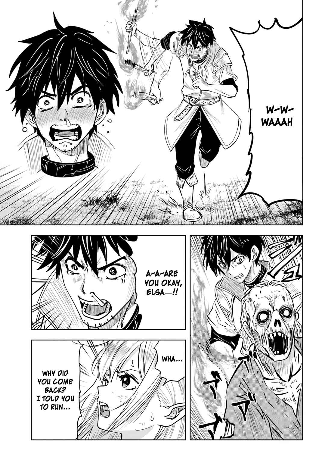 Page 30 Chapter 3 Isekai de Inmashi Harem