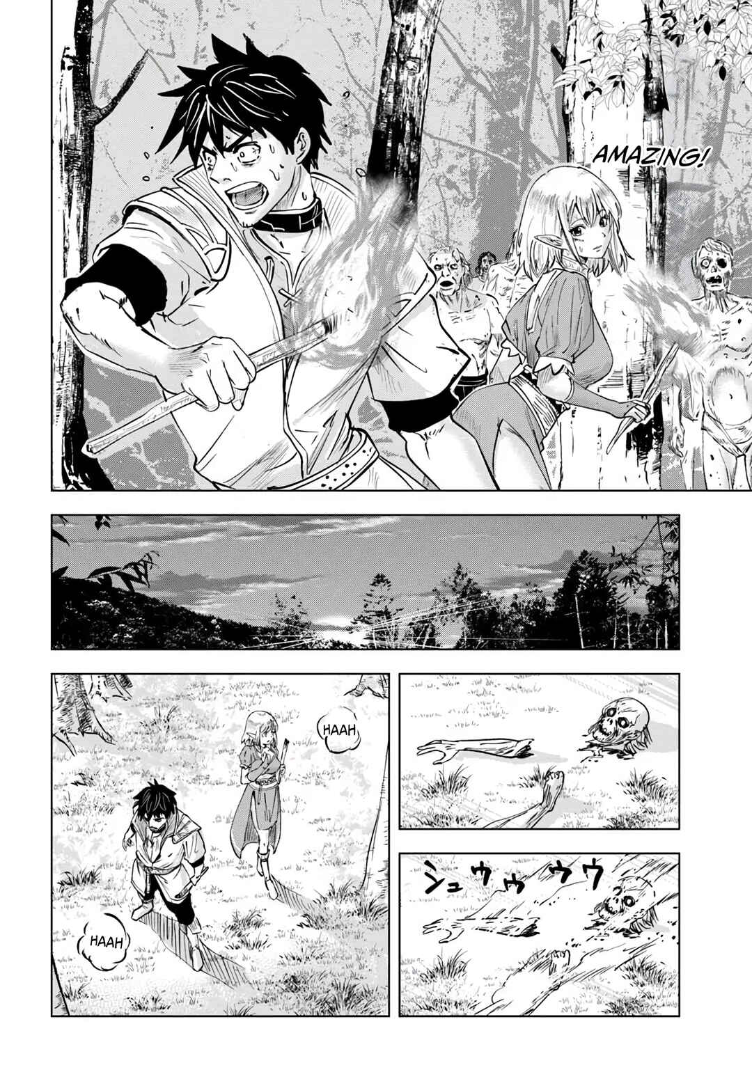 Page 33 Chapter 3 Isekai de Inmashi Harem