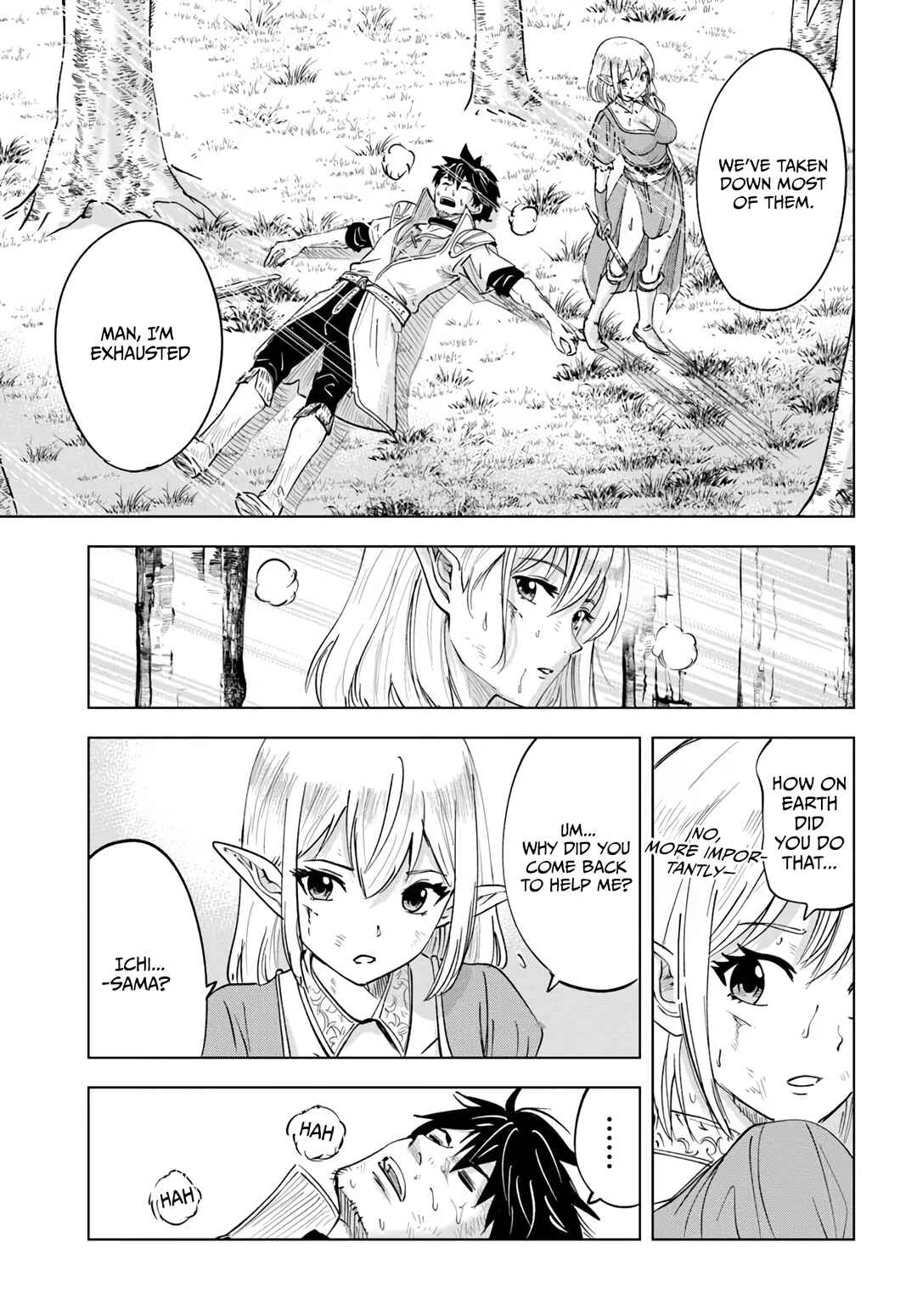 Page 34 Chapter 3 Isekai de Inmashi Harem