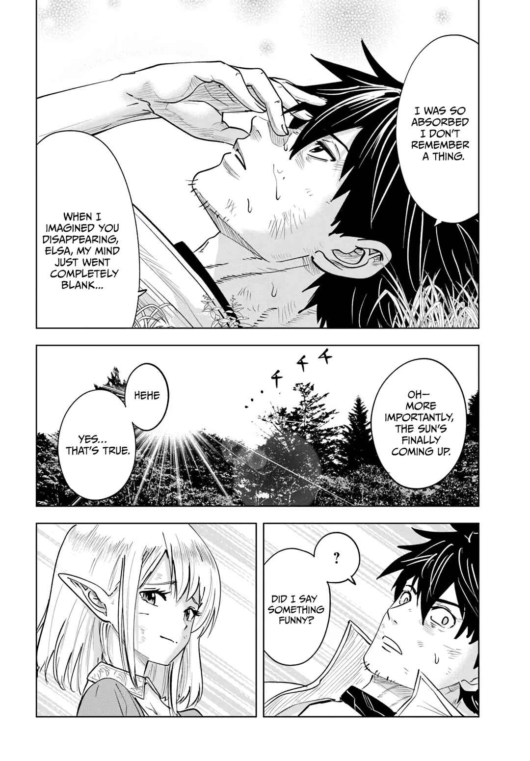 Page 35 Chapter 3 Isekai de Inmashi Harem