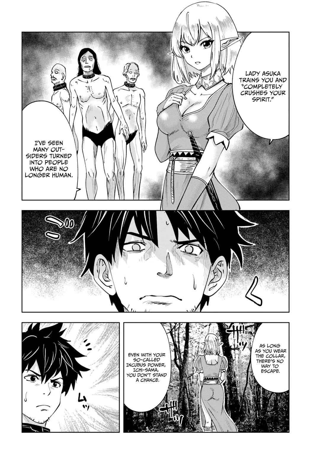 Page 9 Chapter 3 Isekai de Inmashi Harem