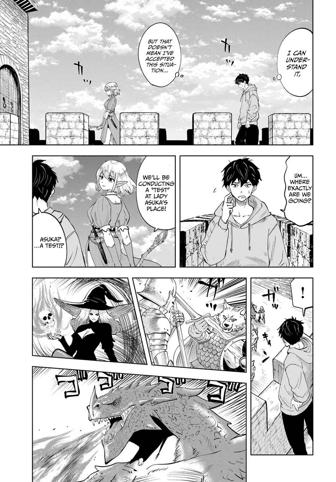 Page 10 Chapter 1 Isekai de Inmashi Harem
