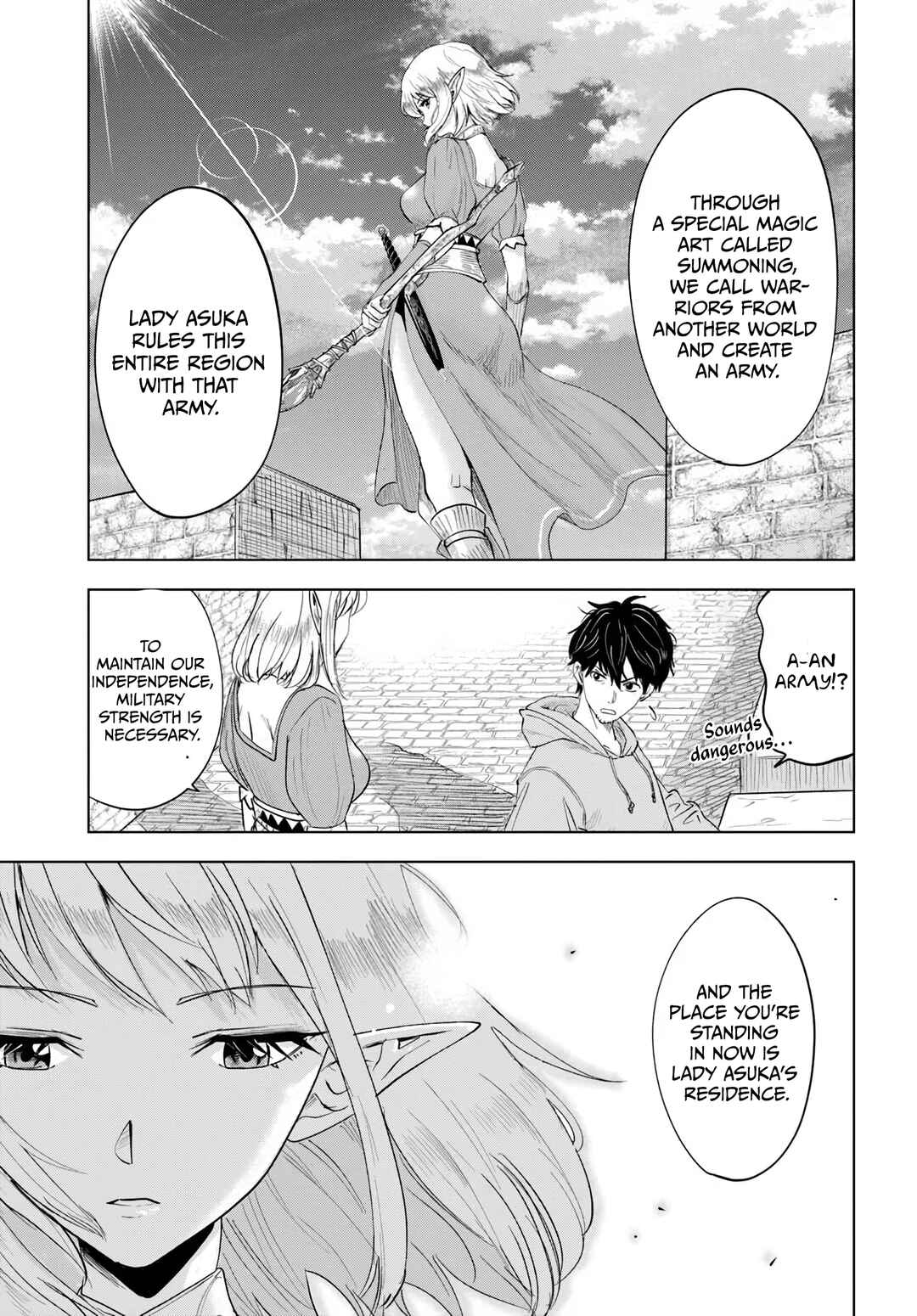 Page 12 Chapter 1 Isekai de Inmashi Harem