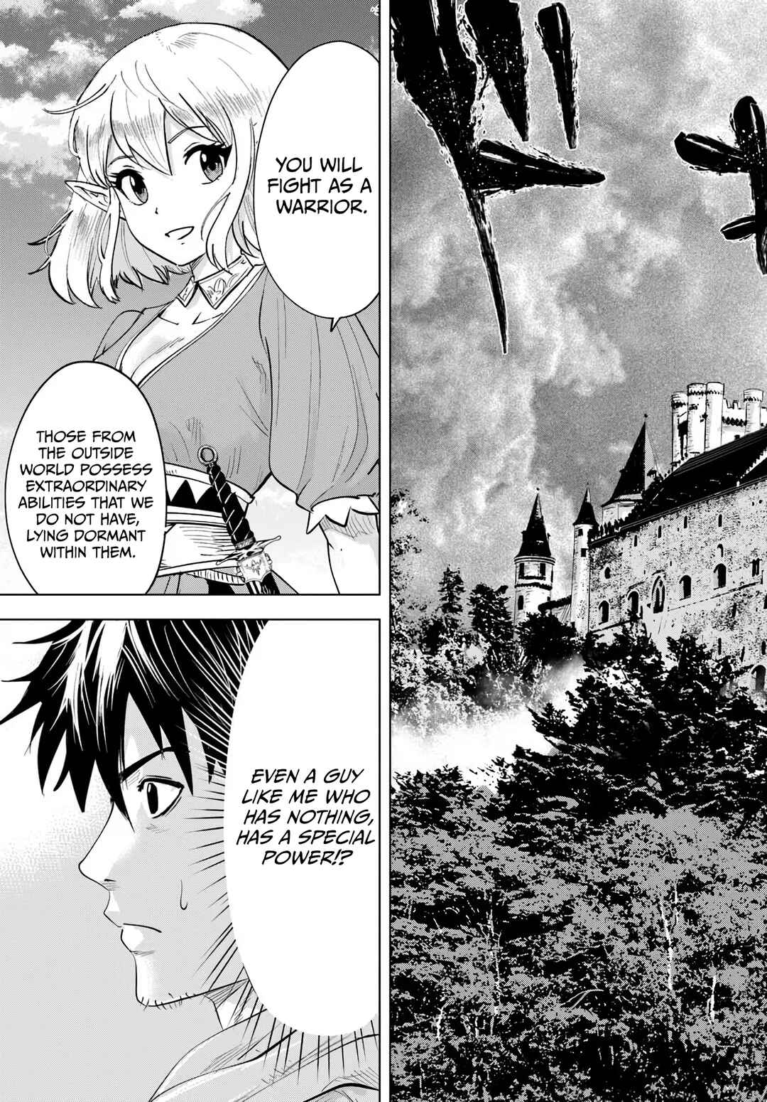 Page 14 Chapter 1 Isekai de Inmashi Harem
