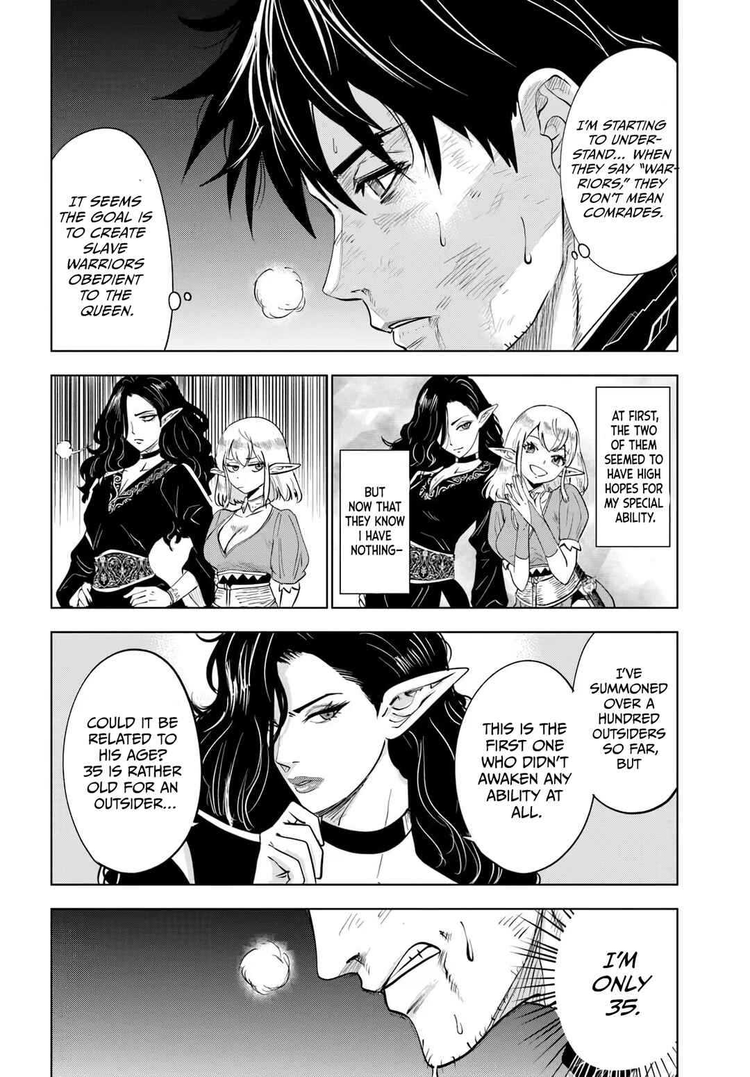Page 19 Chapter 1 Isekai de Inmashi Harem