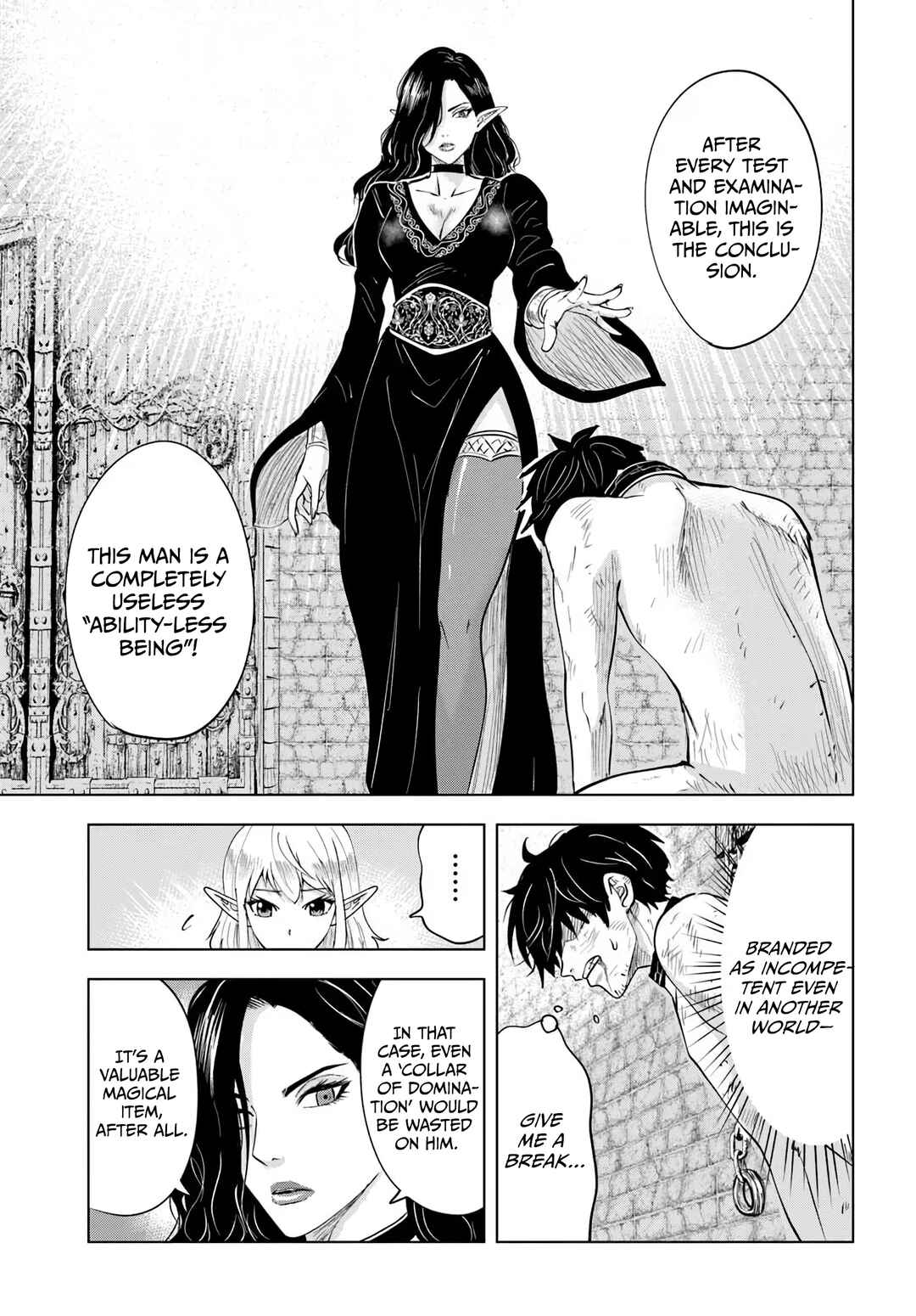 Page 20 Chapter 1 Isekai de Inmashi Harem