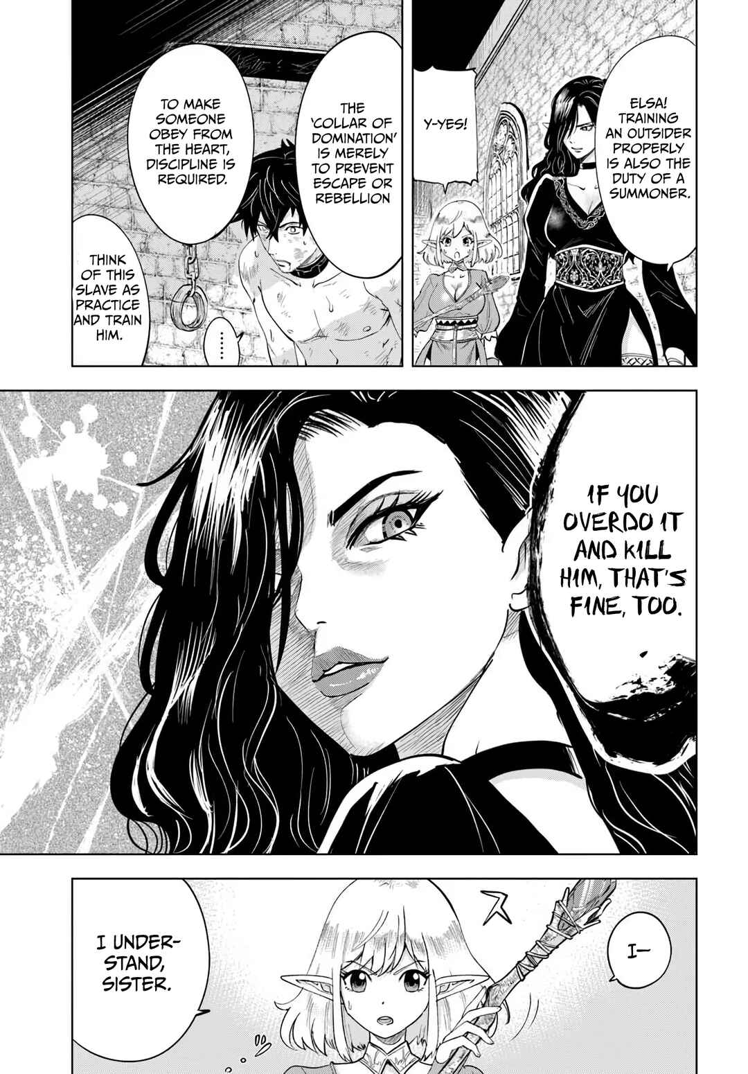 Page 22 Chapter 1 Isekai de Inmashi Harem