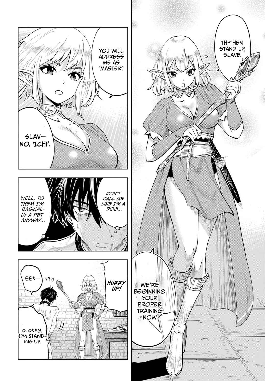 Page 23 Chapter 1 Isekai de Inmashi Harem