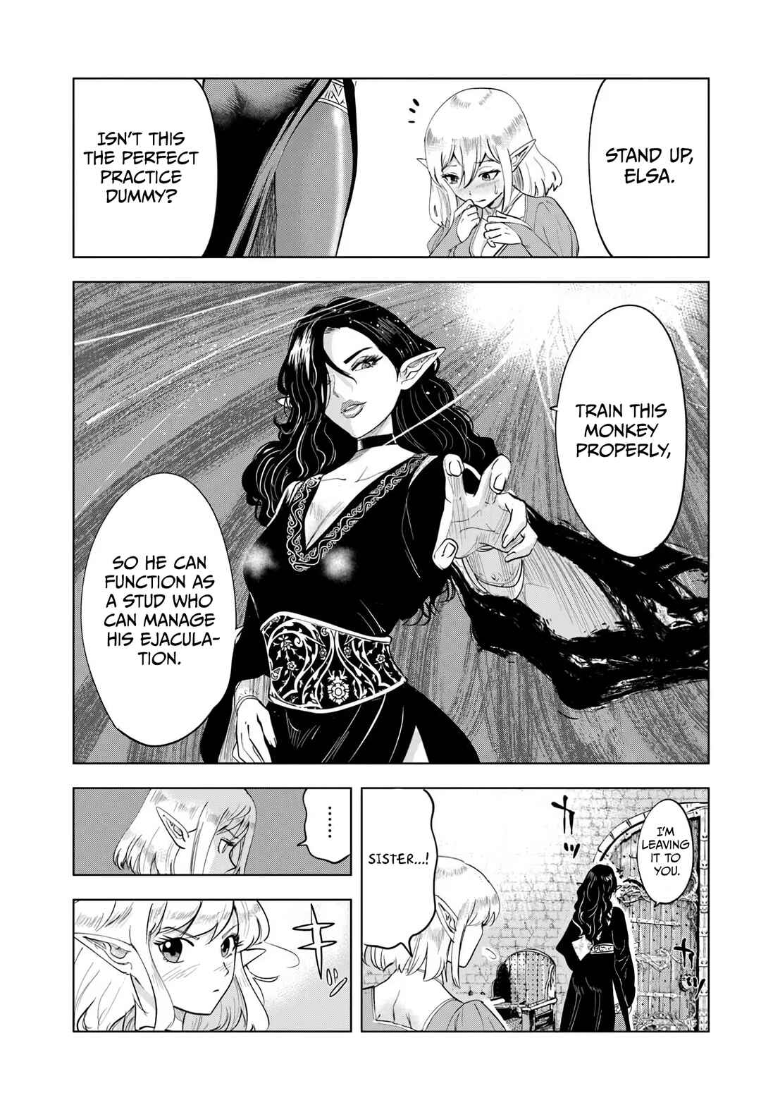 Page 32 Chapter 1 Isekai de Inmashi Harem