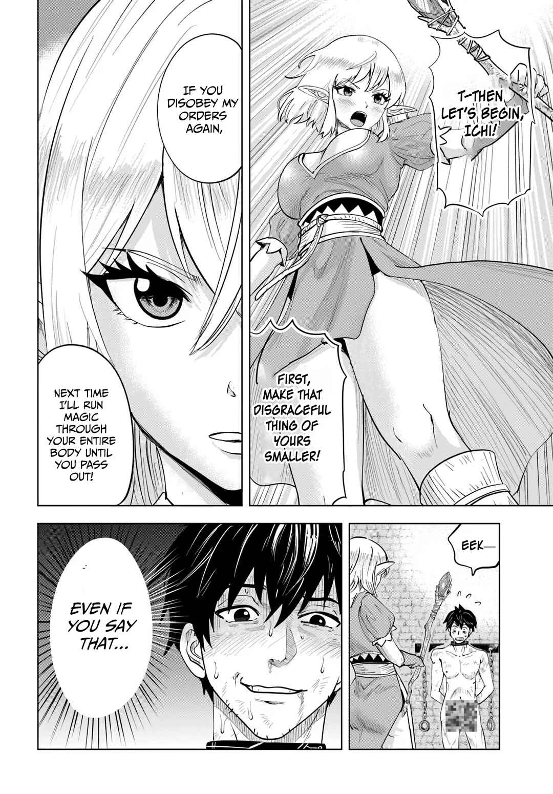 Page 33 Chapter 1 Isekai de Inmashi Harem