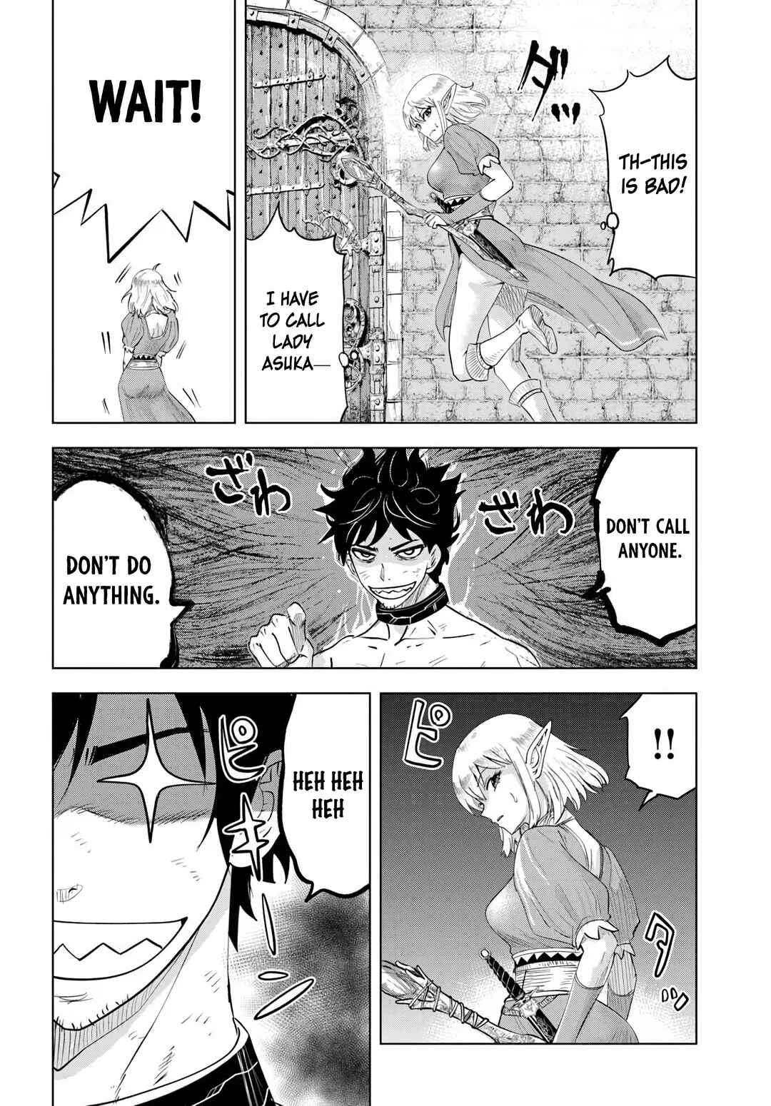 Page 39 Chapter 1 Isekai de Inmashi Harem