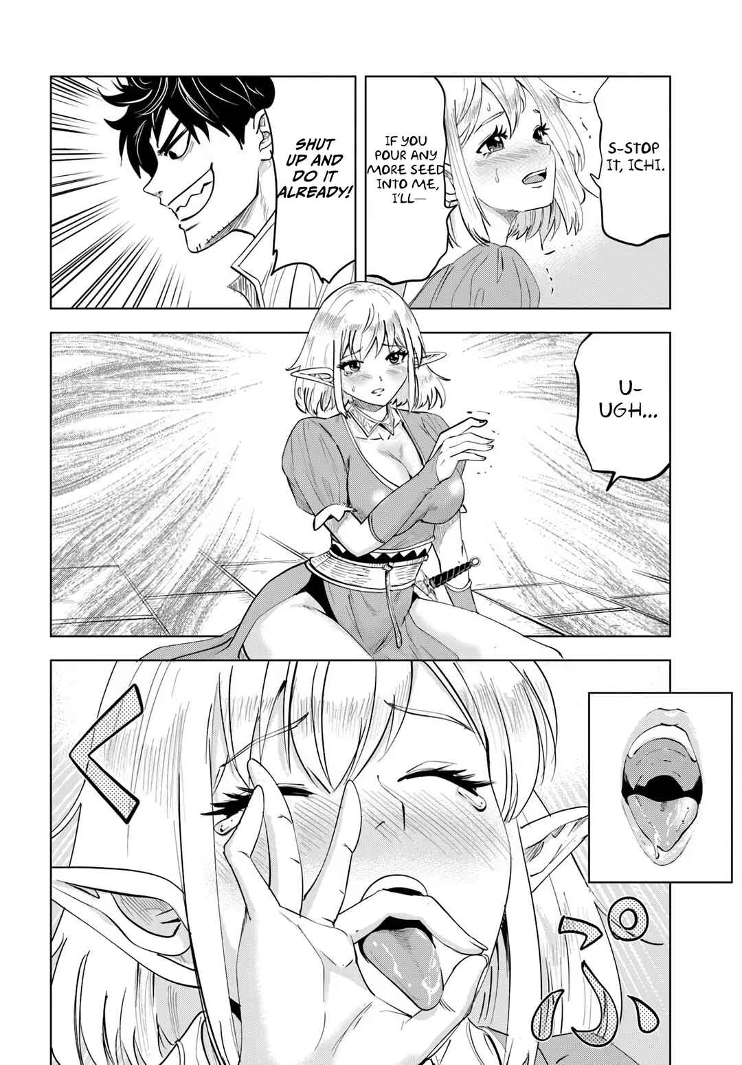 Page 43 Chapter 1 Isekai de Inmashi Harem
