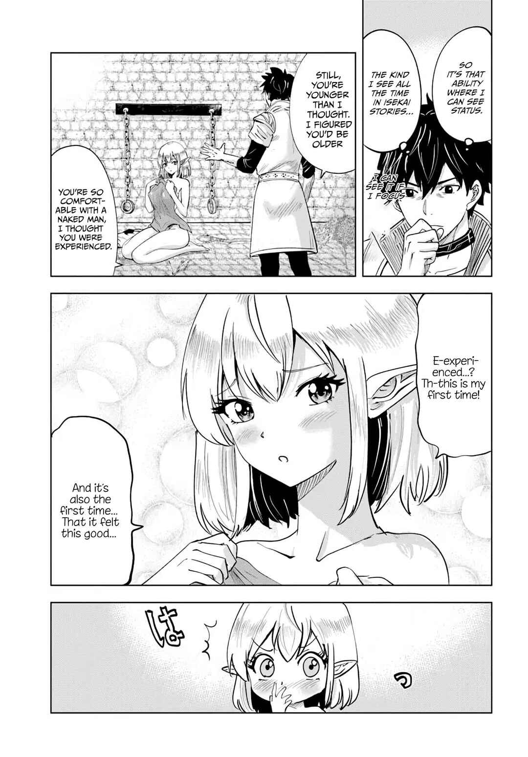 Page 12 Chapter 2 Isekai de Inmashi Harem