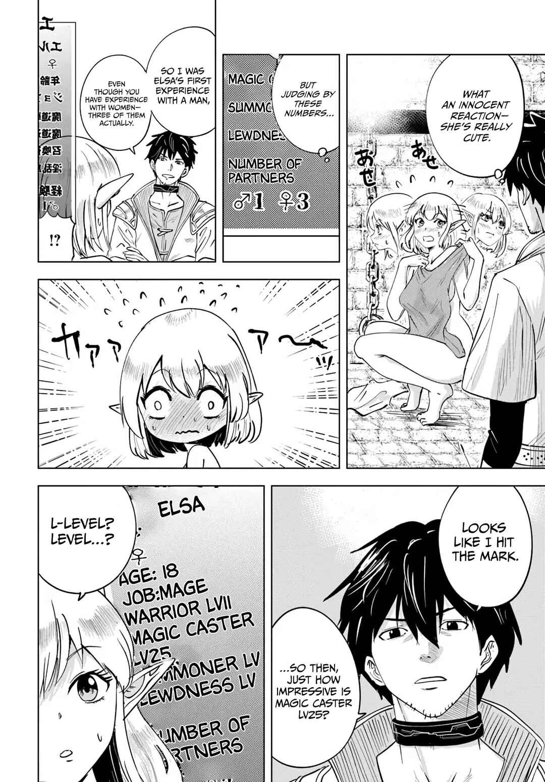 Page 13 Chapter 2 Isekai de Inmashi Harem