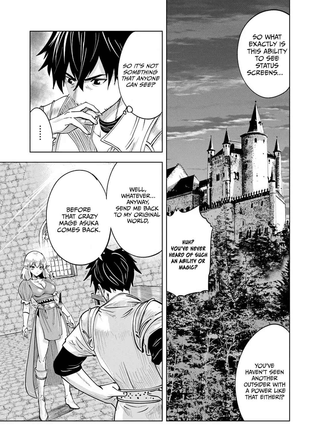 Page 16 Chapter 2 Isekai de Inmashi Harem
