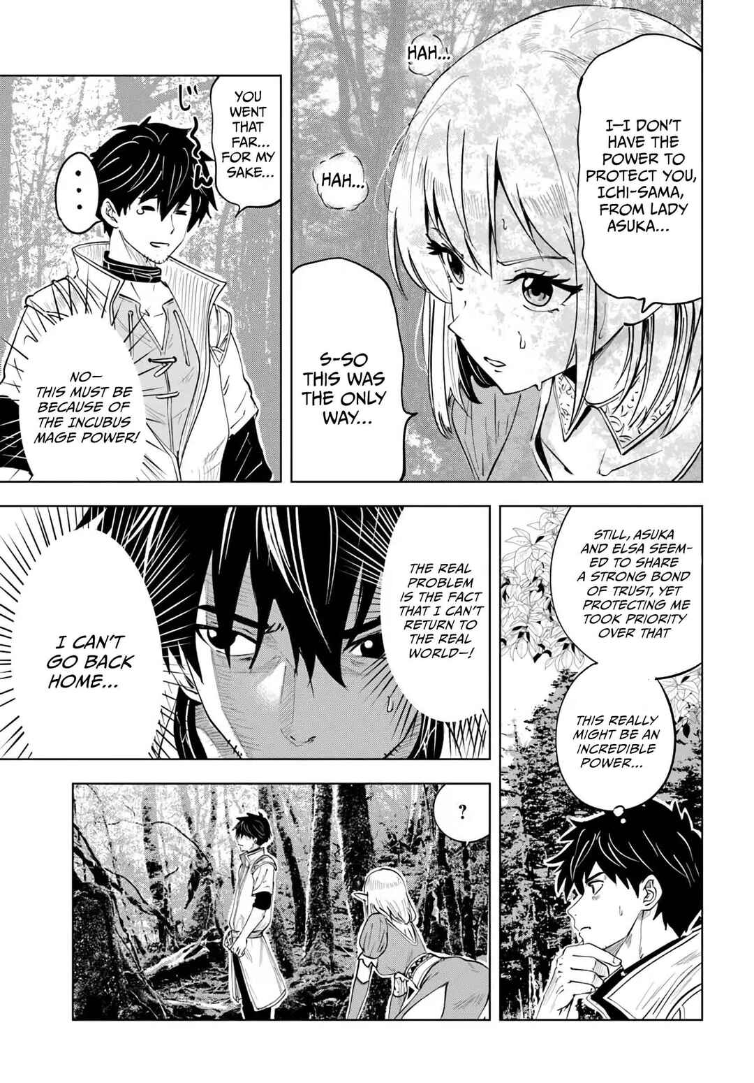 Page 28 Chapter 2 Isekai de Inmashi Harem