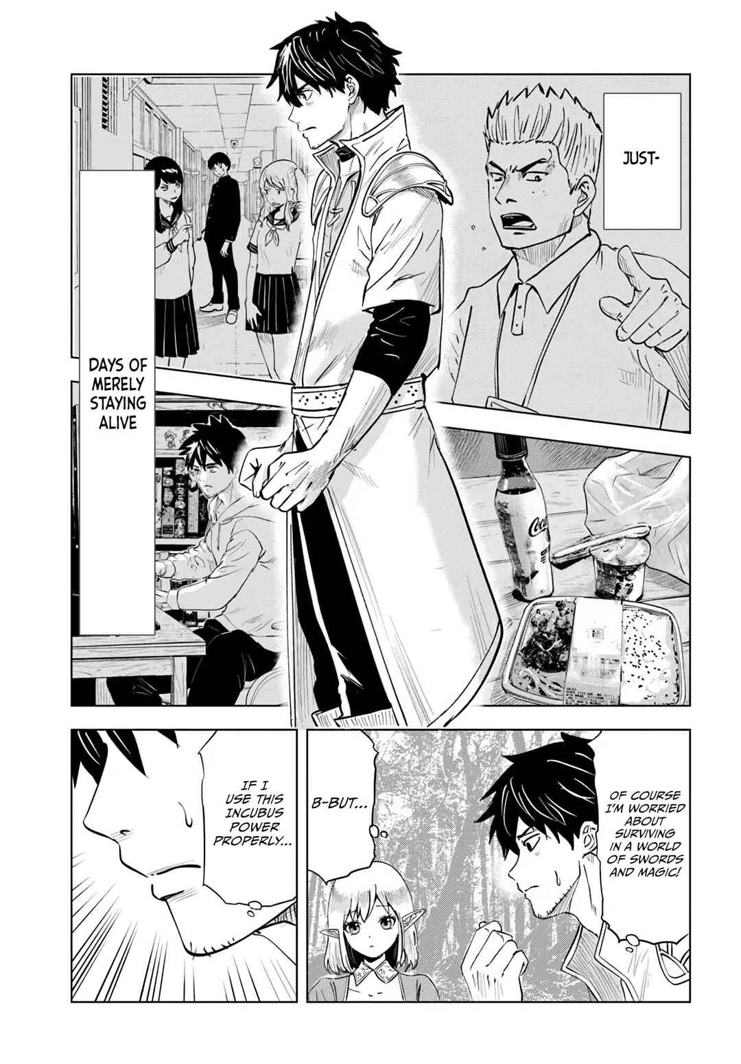 Page 32 Chapter 2 Isekai de Inmashi Harem